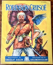 Album chromos Robinson Crusoe