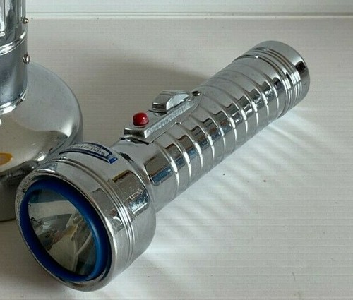 Ancienne lampe torche s - torche, 70's