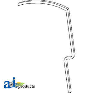 Weatherstrip re15998 fits - fits, john