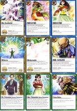 Carte ZatchBell The Card