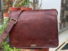 Sac À Dos En Cuir GVB Vintage Pour Homme Avec Rabat Complet