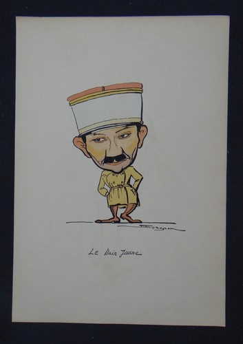 Caricature illustrateur