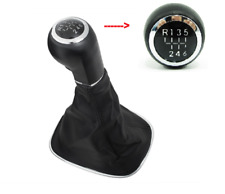 pour OPEL CORSA D 06- POMMEAU LEVIER DE VITESSE 6 VITESSES SOUFFLET CADRE CHROM