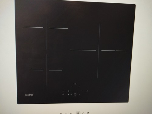 Table cuisson induction