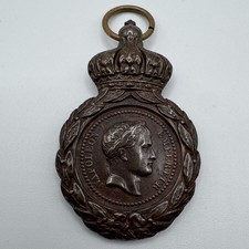 Médaille Militaire  - Napoléon Sainte Hélène