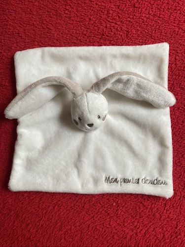 Doudou plat lapin - doudou,