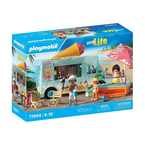 Playmobil 71904 camion vendeur - playmobil,