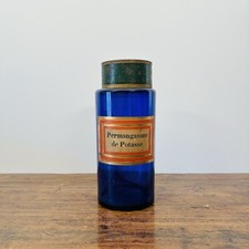 Ancien pot de pharmacie