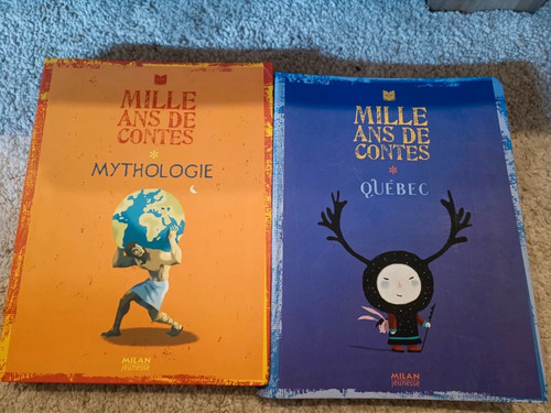 Mille ans contes - ans,