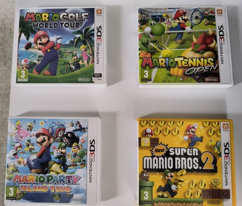 Lot jeux nintendo - lot,