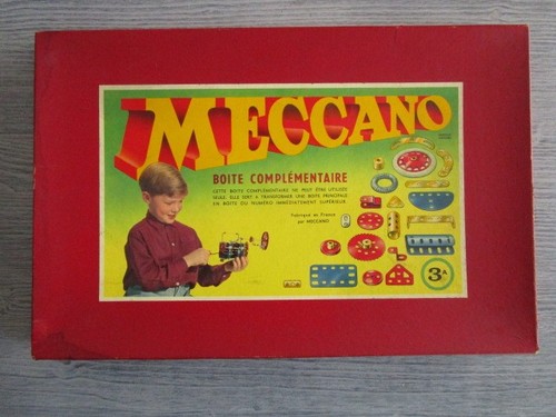 Meccano boite vide - meccano:,