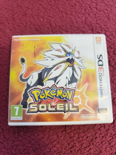 Nintendo pokémon soleil - nintendo,