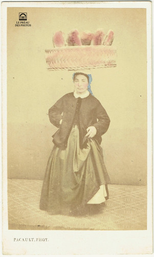 Photo cdv 1870 - cdv, photogr