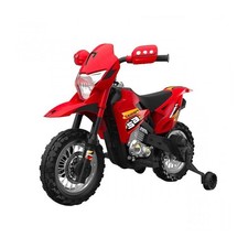 Moto Cross Enduro Offroad Électrique Pour Enfants 12V Avec Lumières & Sons