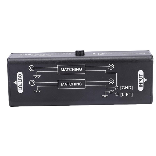 Audio signal isolator passive - signal,