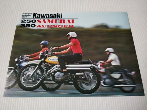 Kawasaki 250 samurai - kawasaki, 350