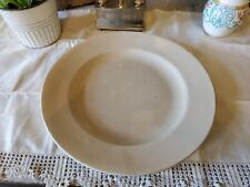 Plat de service vintage  pexonne patiné shabby chic vaisselle campagne