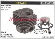 Cylindre Piston Segments MC