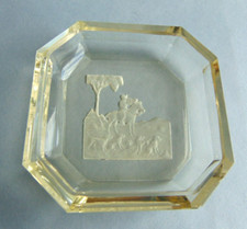 Coupelle cristal Heinrich