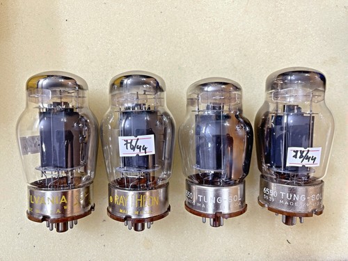 Tungsol 6550 kt88 plaque noire - kt88,