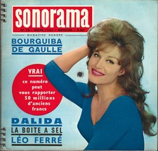 Sonorama n° 28 - Dalida (Mars