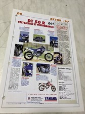 Yamaha DT50R 1997 DT80MX 1983