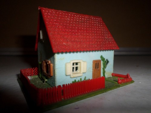 Maquette 1195 maison - maquette,
