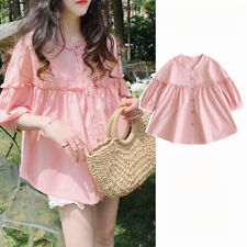 Chemisier À Volants Pour