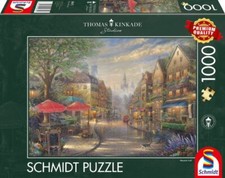 Puzzle 1000 pièces - Kinkade