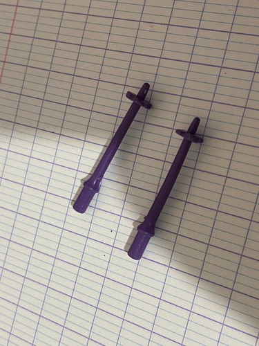 Playmobil baton ski mauve - de,