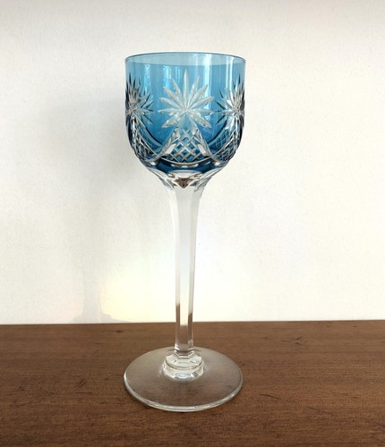 Verre vin rhin cristal - à, du