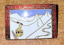 INSIGNE "TÉLÉPHÉRIQUE SANCY-MONTDORE " À.A LYON 