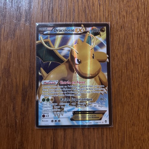 Carte pokemon dracolosse - carte,