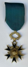 MEDAILLE FRANCAISE @ CHEVALIER