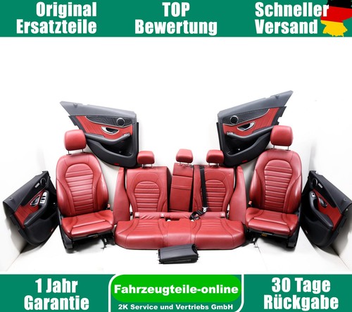 Intérieur amg sièges cuir - amg,