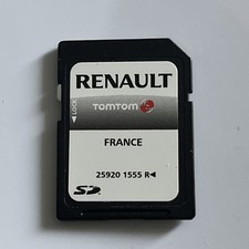 Carte Sd Gps Renault TomTom France   Reference 25920 1555R