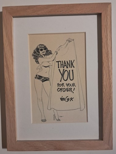 Vince dessin original - dessin,
