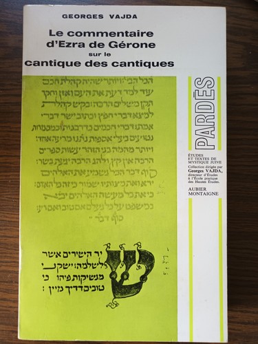 Commentaire ezra de - commentaire, d'ezra