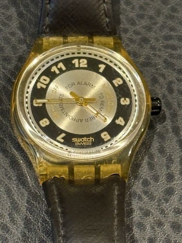 Swatch watch slk109 musica - watch,