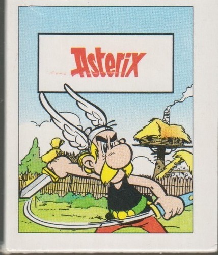 Mini livre nutella asterix - mini,