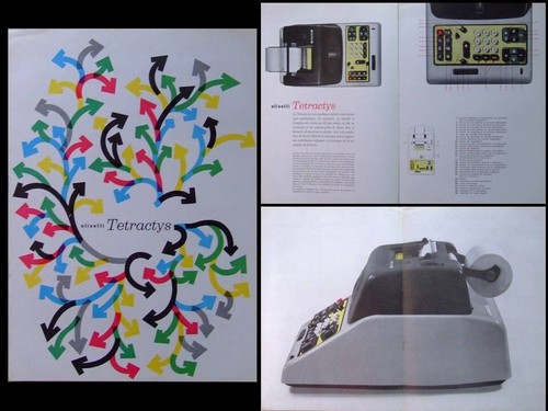 Olivetti tetractys brochure - tetractys,