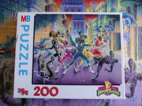 Puzzle 200 pièces power - puzzle, mb