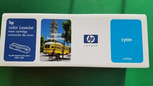 Color laserjet c4192a cyan - color,
