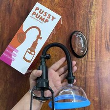 Pompe à Vagin Développeur Agrandissement Vulve Clitoris Mamelon Massage Femme SM