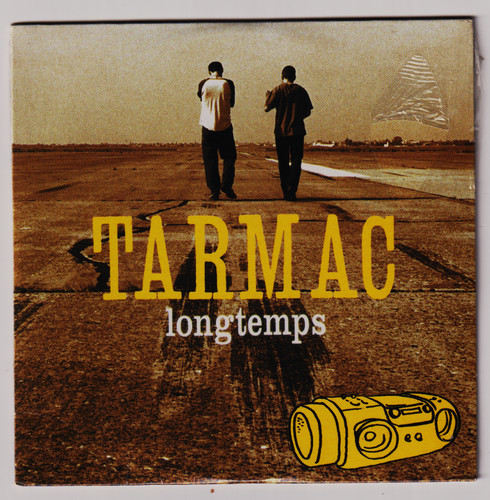 Tarmac titre cd promo - 1,