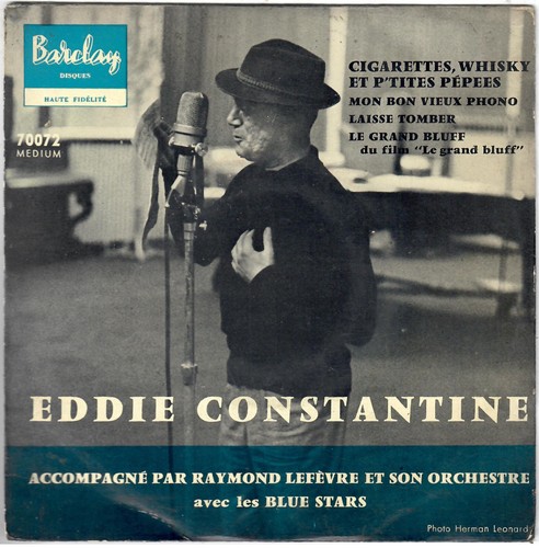 Eddie constantine 13 - eddie, n°13