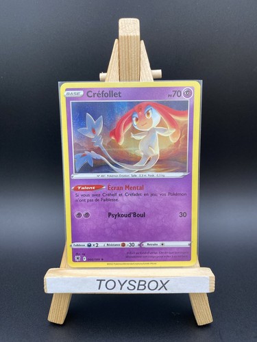Carte pokémon crefollet - pokémon,
