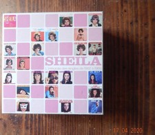 coffret SHEILA intégrale des singles de 1962 à 1969 état neuf