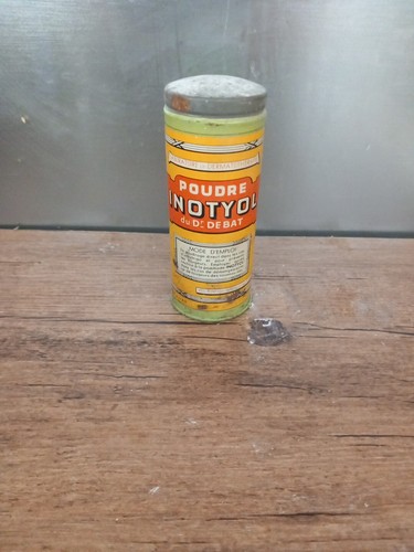 Ancienne boite aluminium - ancienne,