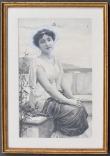 Dessin : Lavis réalisé par